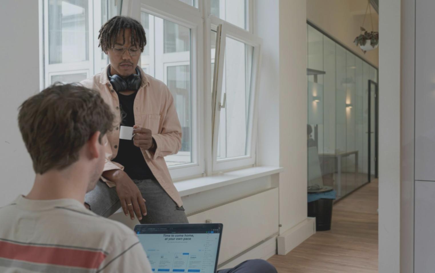 Financial planning session with Australian business documents