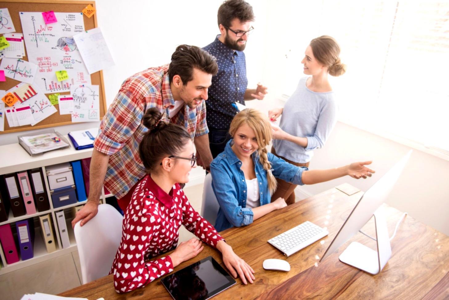 Detailed business financial analysis workspace